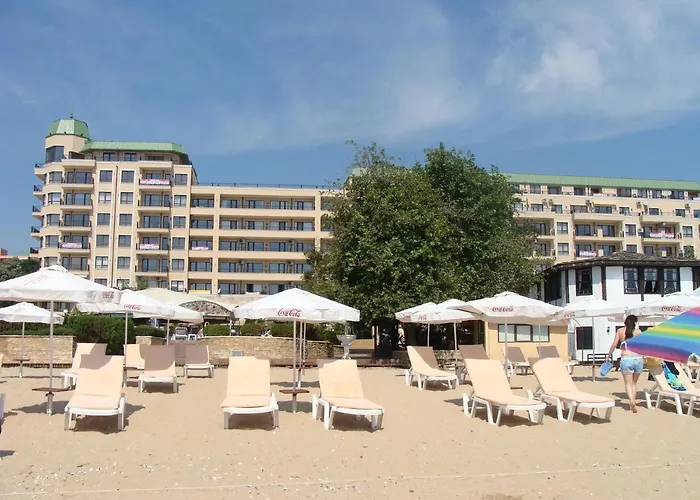 Апартаменты Admiral Золотые Пески